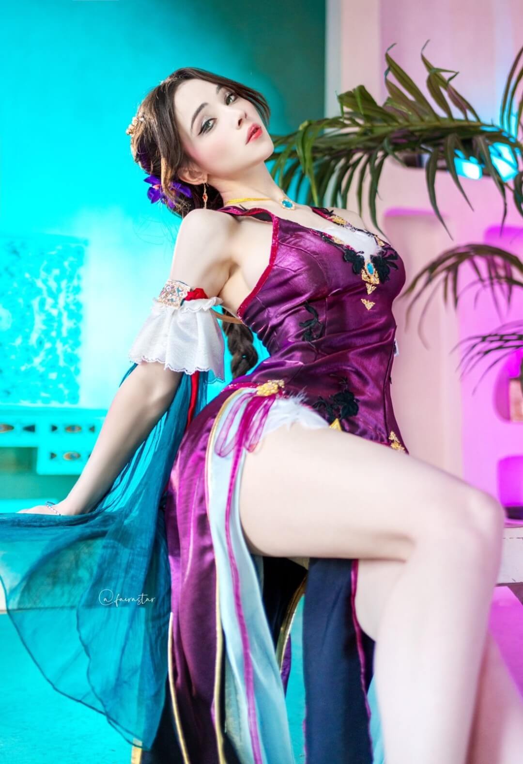 俄罗斯美女Cos福利图:《剑星》、《绝区零》耀嘉音、《星穹铁道》飞霄、《原神》迪希雅、《鸣潮》 俄罗斯美女Cos福利图:《剑星》、《绝区零》耀嘉音、《星穹铁道》飞霄、《原神》迪希雅、《鸣潮》
