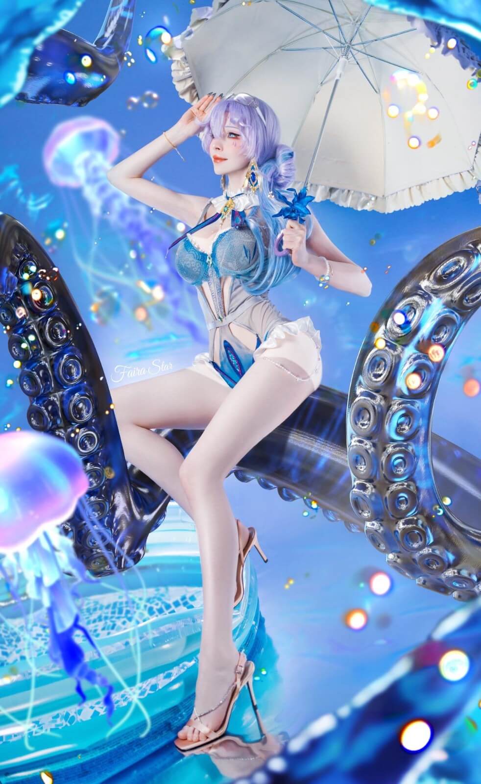俄罗斯美女Cos福利图:《剑星》、《绝区零》耀嘉音、《星穹铁道》飞霄、《原神》迪希雅、《鸣潮》 俄罗斯美女Cos福利图:《剑星》、《绝区零》耀嘉音、《星穹铁道》飞霄、《原神》迪希雅、《鸣潮》