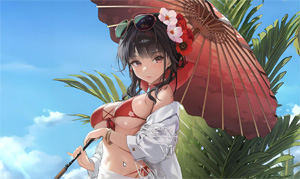 《胜利女神》水晶卡牌游戏公布新女神 美丽绝伦可玩