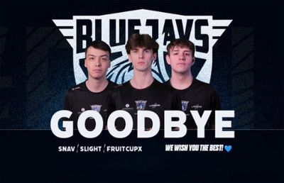 Csgo：BLUEJAYS战队仅留freshie一人，其余选手全部离队