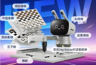 商汤科技推出元萝卜 AI 下棋机器人五合一版，京东 Joy