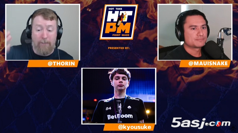 英国知名电竞记者Thorin：kyousuke被严重高估，显然不会成为下一个donk