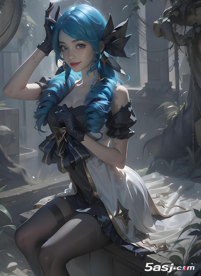 AI绘制的LOL美女角色欣赏：如何重塑英雄联盟的美学表达？