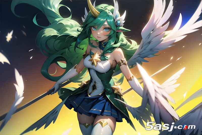 AI绘制的LOL美女角色欣赏：如何重塑英雄联盟的美学表达？