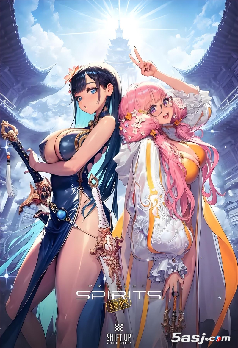 《剑星》团队ShiftUp公布新作概念图 东方幻想题材跨平台大作