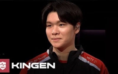 Kingen灾难级表现 3局仅拿1颗头 总战绩1-17-9；这就是S12的FMVP？