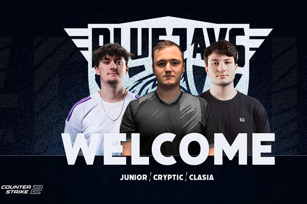 BLUEJAYS战队重组阵容 签下前Nouns三人组junior/Cry