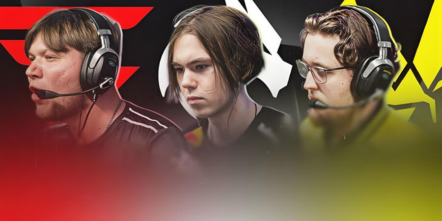 奥斯汀Major巅峰对决：s1mple、ZywOo、donk三代TOP1首度同台竞技