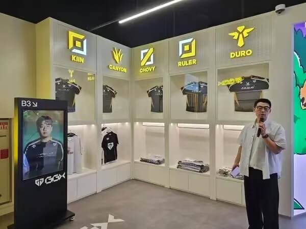 GEN电竞综合体GGX首尔开业：年目标50万访客 两年内实
