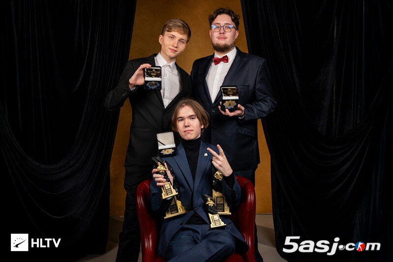 ZywOo赛后专访：直言不满去年Top3排名 放话2025必夺CSGO年度Top1