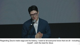 T1 COO Josh回应Zeus转会争议：与HLE沟通存误会，确认给