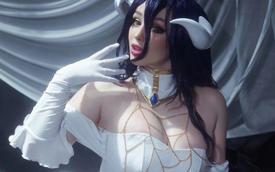  Lady Melamori御姐Cos作品集：八尺夫人/黑寡妇神还原 极品身材引爆视觉盛宴