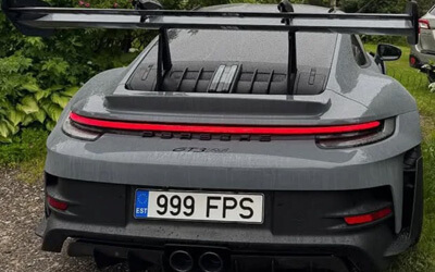 Vitality冠军选手ropz豪购保时捷911 GT3 RS 赛道猛兽配七冠王 Vitality冠军选手ropz豪购保时捷911 GT3 RS 赛道猛兽配七冠王