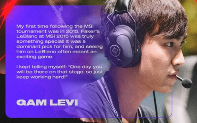 Levi的MSI追梦之路:从2015见证Faker乐芙兰到2025坚守初心 - 电竞选手励志故事 Levi的MSI追梦之路:从2015见证Faker乐芙兰到2025坚守初心 - 电竞选手励志故事