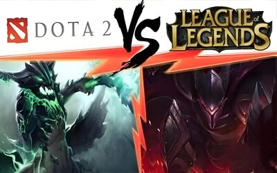 《DOTA2》VS《英雄联盟》终极对决:画面玩法深度全维度解析 《DOTA2》VS《英雄联盟》终极对决:画面玩法深度全维度解析