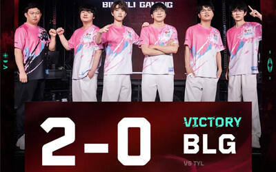 BLG 2-0横扫TYLOO斩获VCT CN第二赛段首胜 whzy关键
