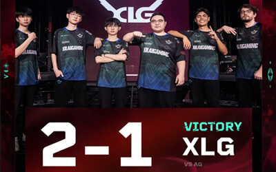 VCT CN 第二赛段：XLG上演惊天逆转！让一追二力克AG斩获