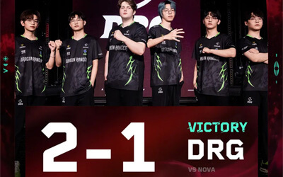 2025 VCT CN第二赛段：DRG 2-1力克NOVA Flex1n关键ACE