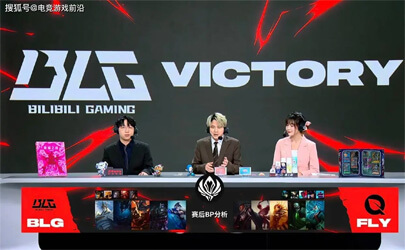 Knight加里奥天神下凡！BLG全球流碾压FLY晋级四强，LCS
