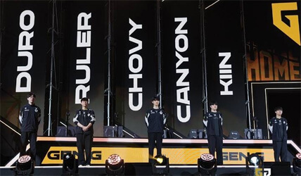 Gen.G击败T1率先晋级决赛，达成大场22连胜，回顾本场比