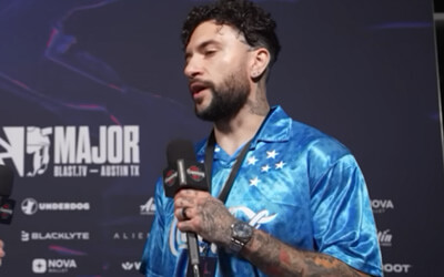 FaZe合伙人Temperrr深度专访：为什么宁可放弃s1mple也