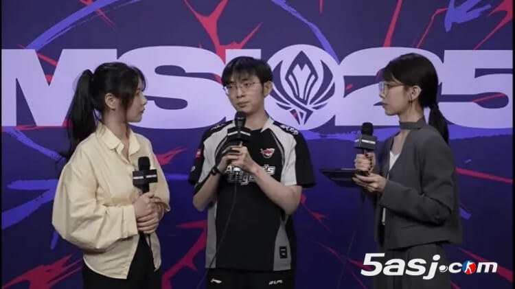 圣枪哥Flandre赛后揭秘：3擒BLG的战术密码，隔空喊话T1