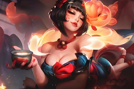 "九尾必须Q弹！"LOL插画师Terence CANTAL曝光 神话幻想 阿狸皮肤原画特效细节