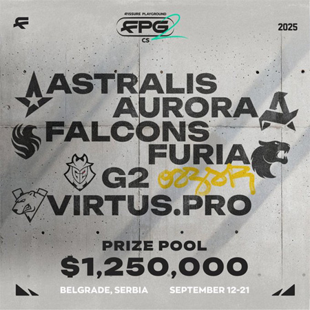 FISSURE 裂变天地 S2 公布首批受邀战队，Falcons、G2 