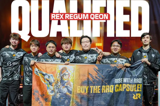 VCT太平洋：RRQ以积分优势晋级巴黎，GEN确定无缘巴黎冠
