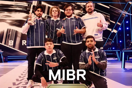 VCT美洲联赛季后赛：巴西MIBR成为全球第11支锁定巴黎