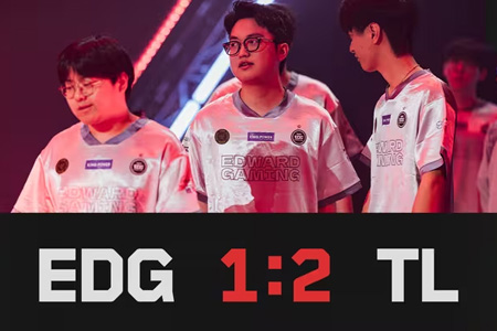 2025无畏契约巴黎全球冠军赛：TL 2-1 EDG，小组赛C组败