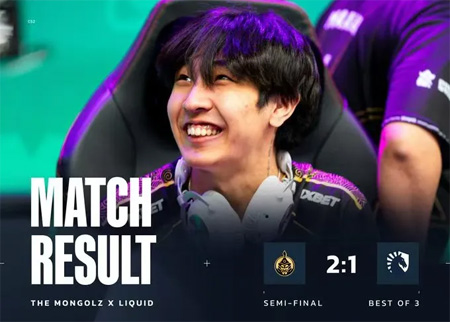 FISSURE裂变天地S2：战无不胜！MongolZ 2-1 Liquid晋级决赛