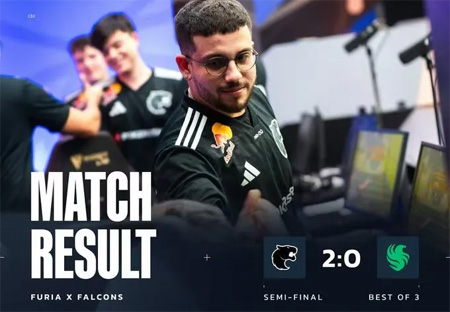 FISSURE裂变天地S2：加时赛惊天逆转！FURIA 2-0 Falcons晋级决赛