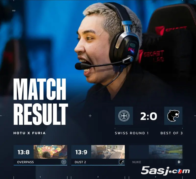 EPL S22第一阶段：未来可期！HOTU 2-0 爆冷横扫FURIA