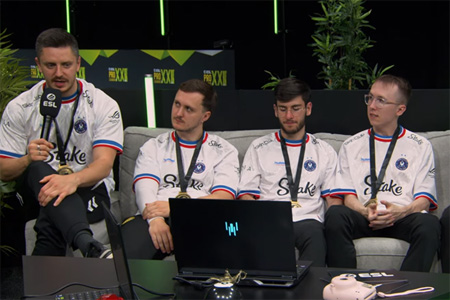 Vitality赛后群访：apEX想卫冕Major，ZywOo因奖杯太多发