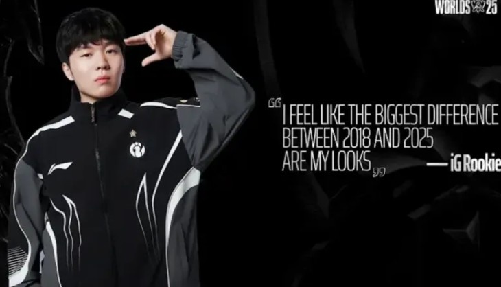 Rookie自曝逆袭T1秘诀：心态比集训更重要！七年后再战Fa