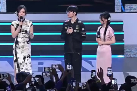 Faker：我们目标当然是夺冠，希望之后T1也能给大家带来