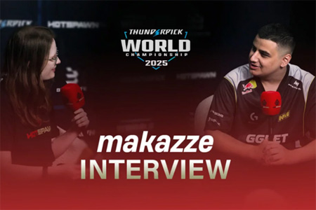NAVI步枪手makazze专访：从单打独斗到团队蜕变，目标TP