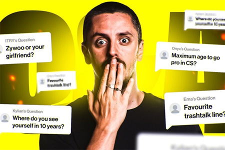 apEX专访：24岁前开启职业路？"现在女友比ZywOo重要" | 