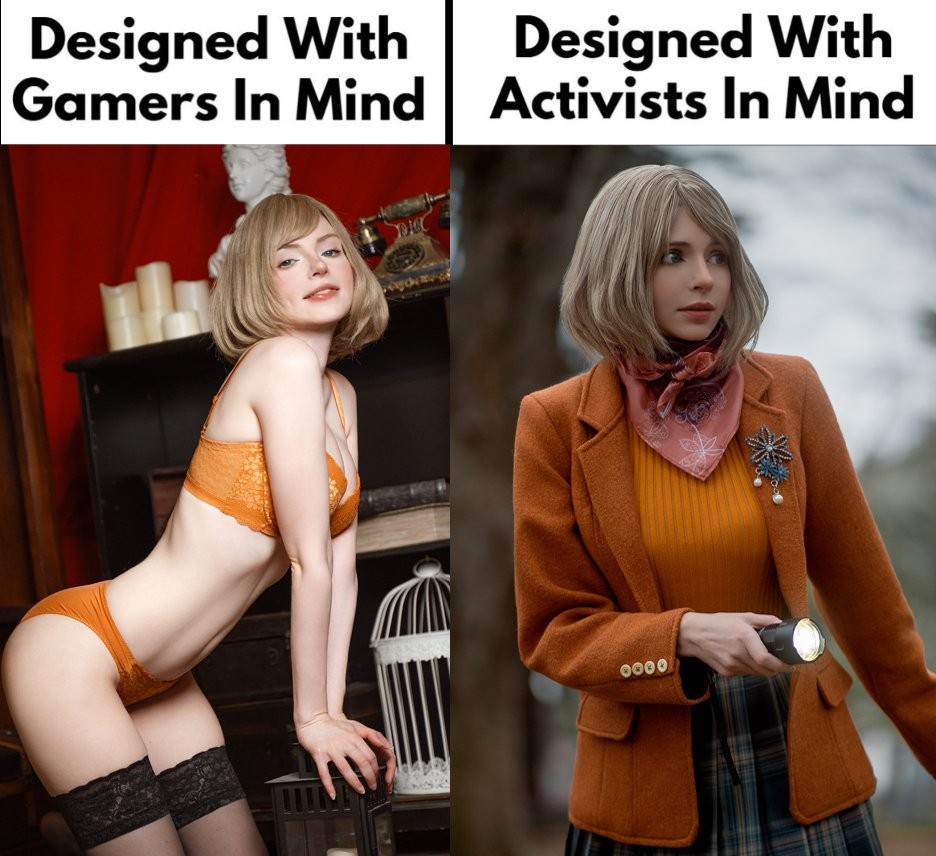 艾什莉体模Cos新作：可爱女仆以及玛莉·萝丝入浴图