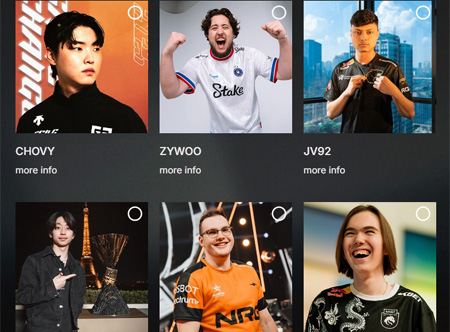 donk与ZywOo领衔！2025电竞大奖CS2选手巅峰对决 完整