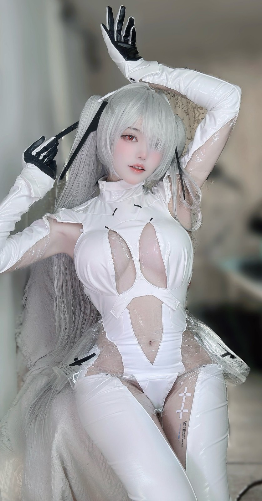 慷慨且大方的日本气质美女御姐Cos作品赏析