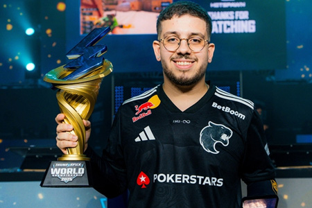 汗水铸就荣光路！KSCERATO斩获TP世锦赛2025 MVP，FURIA