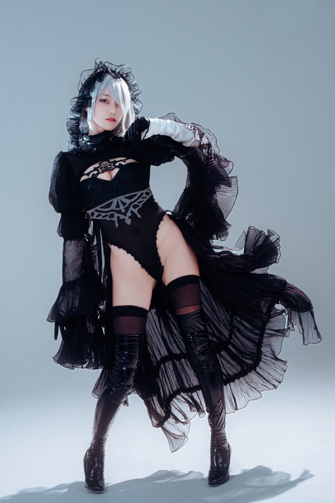 慷慨且大方的日本气质美女御姐Cos作品赏析