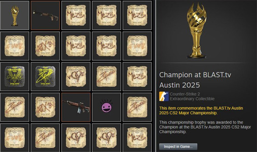 等待四月：Vitality队员终于收获游戏内Major奖杯