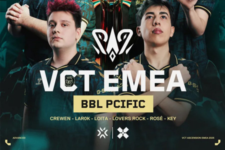 BCF让一追三逆转DSY！土耳其战队携手ULF晋级2026年VCT