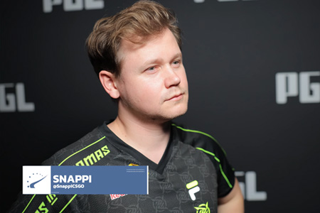Snappi赛后专访：布加勒斯特惨败是Major前“清醒警告