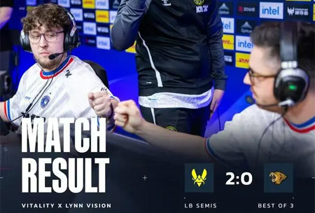 IEM成都2025：Vitality 2-0 碾压LVG！中国战队止步败者