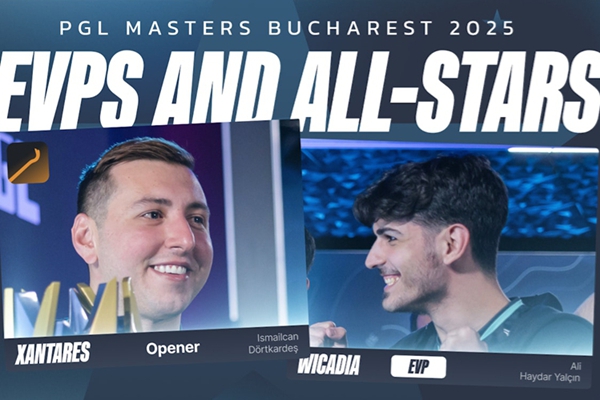 HLTV出品：PGL布加勒斯特大师赛EVP及全明星阵容