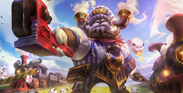 LOL皮肤负责人采访：今年年末推出的皮肤质量比年初有了明显提升